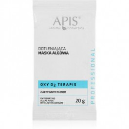 APIS Professional Oxy O2 TerApis маска, збагачена киснем для втомленої шкіри 20 гр