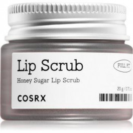COSRX Full Fit Honey Sugar делікатний зволожуючий пілінг для губ 20 гр