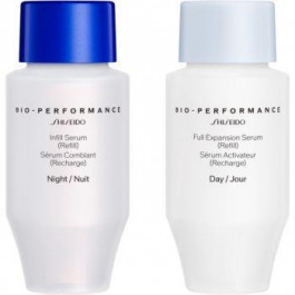 Shiseido Bio-Performance Skin Filler Serum сироватка змінне наповнення для жінок 2x30 мл