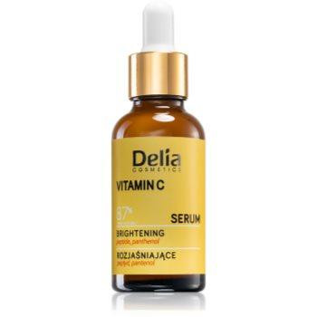 Delia Cosmetics Vitamin C розяснююча сироватка для шкіри обличчя, шиї та декольте 30 мл - зображення 1