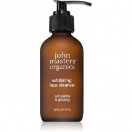 John Masters Organics Jojoba & Ginseng Exfoliating Face Cleanser очищуючий гель-ексфоліант 107 мл