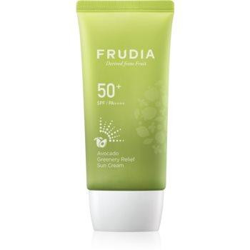 Frudia Sun Avocado Greenery Relief зволожуючий захисний крем для чутливої шкіри SPF 50+ 50 гр - зображення 1