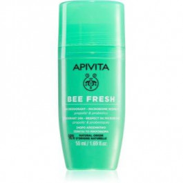 Apivita Bee Fresh Deodorant дезодорант кульковий 50 мл