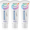 Sensodyne Complete Protection Whitening відбілююча зубна паста 3x75 мл - зображення 1
