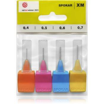 Spokar XM міжзубні щіточки суміш 0,4 - 0,7 mm 4 кс - зображення 1