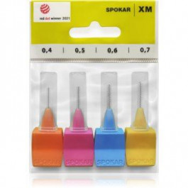 Spokar XM міжзубні щіточки суміш 0,4 - 0,7 mm 4 кс