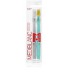 MEDIBLANC 2990 Soft зубні щітки м'яка Grey, Blue 2 кс - зображення 1