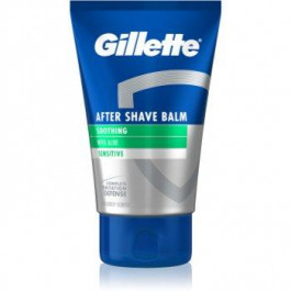 Gillette Sensitive крем після гоління Aloe Vera 100 мл