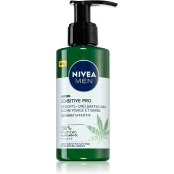 Nivea Men Sensitive Hemp крем для обличчя для чоловіків 150 мл - зображення 1