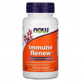Now Витамины для иммунитета, Immune Renew, Foods, 90 капсул