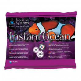 Aquarium Systems Соль для морского аквариума Aquarium Systems Instant Ocean 0.38 кг для 10 л пакет
