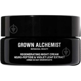 Grown Alchemist - Regenerating Night Cream - Восстанавливающий ночной крем для лица - 40ml (9340800000734)
