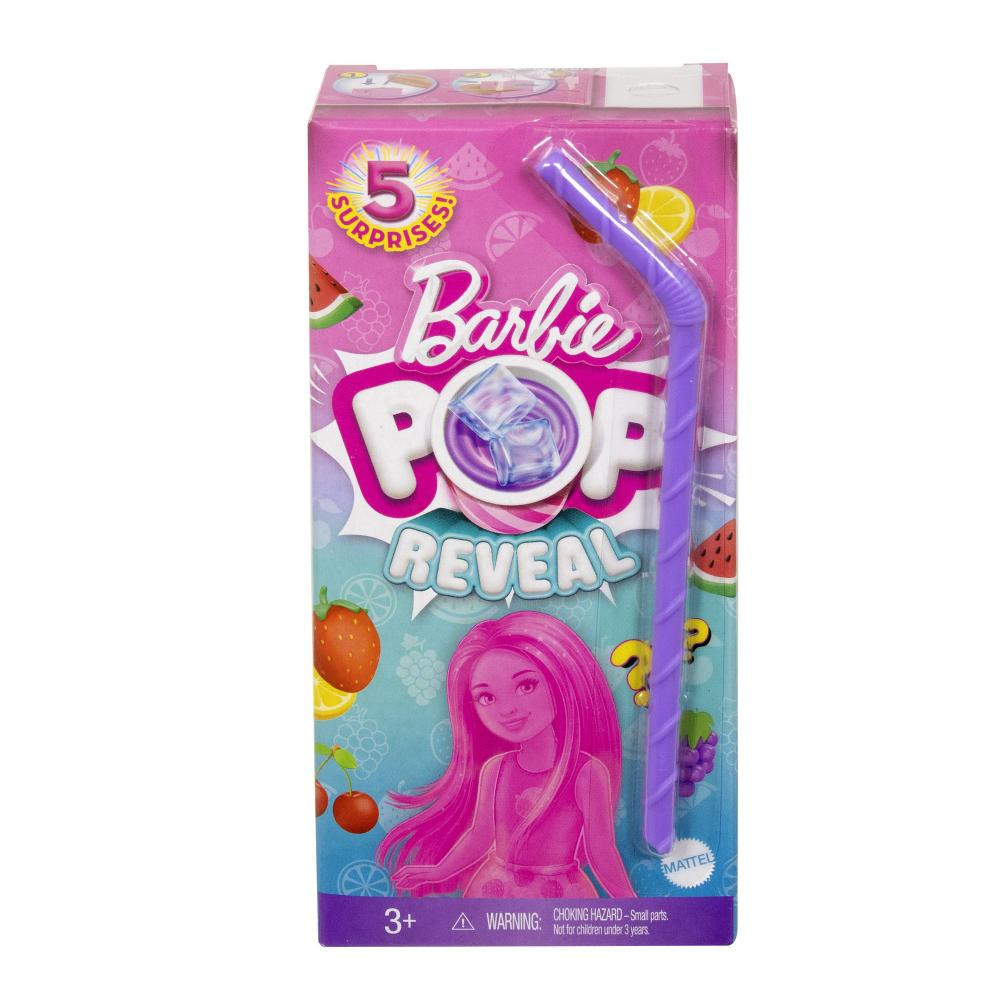 Mattel Barbie Челсі та друзі Pop Reveal Соковиті фрукти (HRK58) - зображення 1