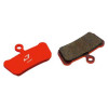 Jagwire Колодки гальмівні диск  Red DCA098 (2 шт) - SRAM® Guide RSC, RS, R, Avid® Trail - зображення 1