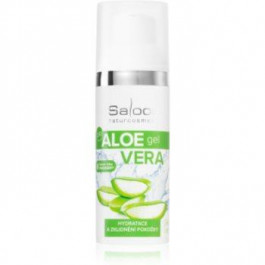 Saloos Bio Aloe Vera освіжаючий гель для сухої та подразненої шкіри 50 мл