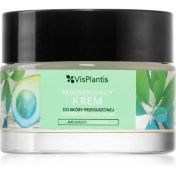 Vis Plantis Herbal Vital Care Avocado & Cottonseed Oil відновлюючий крем для шкіри обличчя 50 - зображення 1