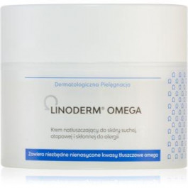 Linoderm Omega Face Cream крем для обличчя для сухої та атопічної шкіри 50 мл