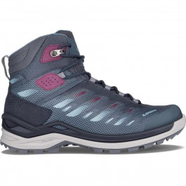   Lowa Черевики жіночі Lowa Ferrox GTX Mid Women 37,5 Сірий-Блакитний