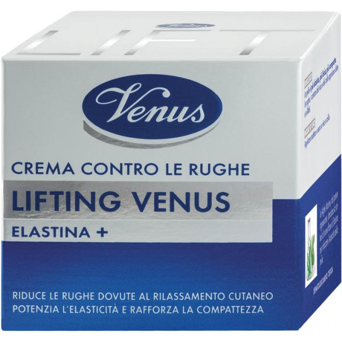 Venus Крем для обличчя  Elastin+ Ліфтинг 50 мл (8009150113693) - зображення 1