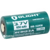 Olight Аккумулятор  RCR 123 650 mA (23701366) - зображення 1