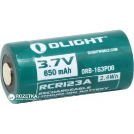 Olight Аккумулятор  RCR 123 650 mA (23701366)