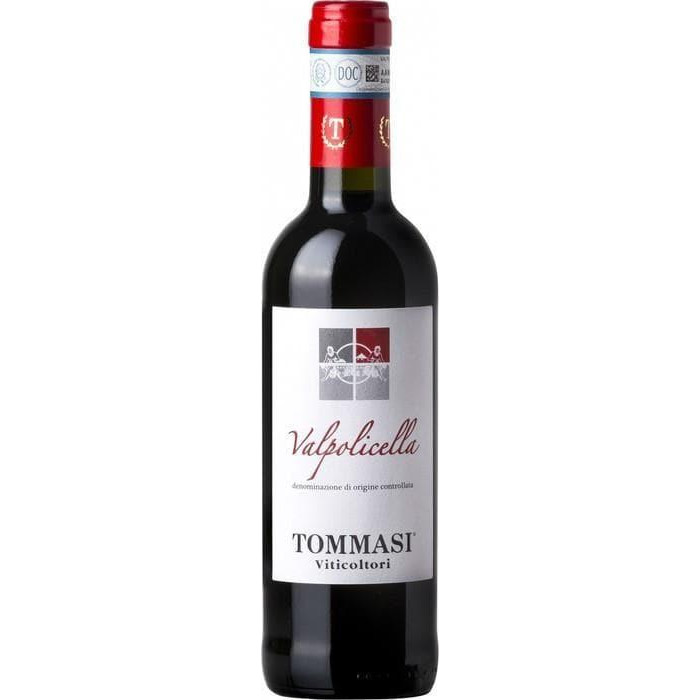 Tommasi Вино Вальполичелла красное 0,375л (8004645304112) - зображення 1
