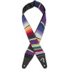 Fender STRAP 2" SERAPE PURPLE MULTI - зображення 1