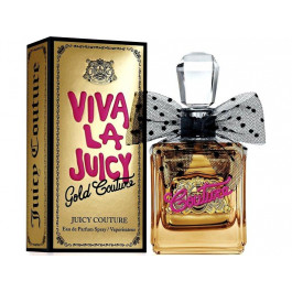   Juicy Couture Viva La Juicy Gold Couture Парфюмированная вода для женщин 50 мл