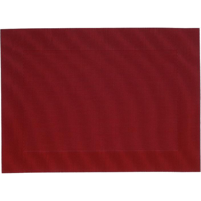 Actuel Килимок сервірувальний під столові прилади  бордовий, 30х45 см (3665257191986) - зображення 1
