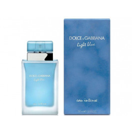 Dolce & Gabbana Light Blue Eau Intense Парфюмированная вода для женщин 50 мл