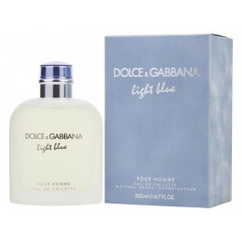 Dolce & Gabbana Light Blue Туалетная вода для женщин 200 мл