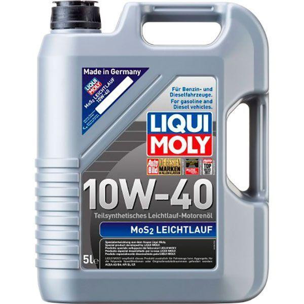 Liqui Moly MoS2 Leichtlauf 10W-40 5 л - зображення 1