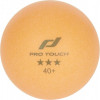 PRO TOUCH Набір м'ячів Pro Ball 3 star x3 412886-219 3 шт. - зображення 2