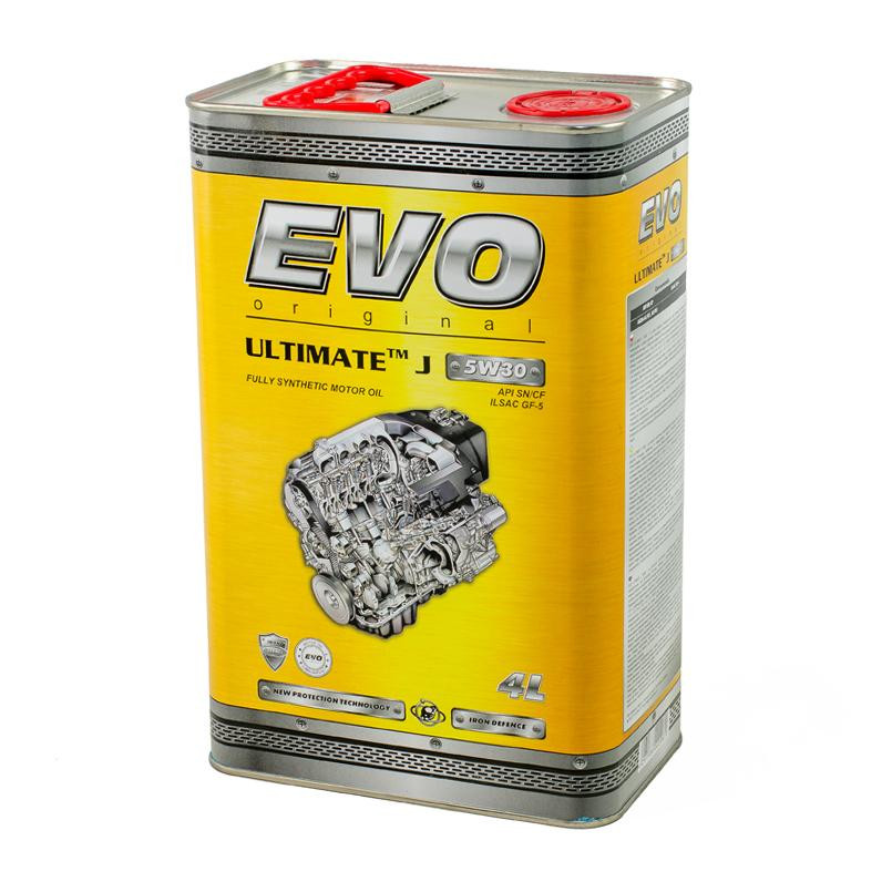 EVO lubricants EVO ULTIMATE J 5W-30 4л - зображення 1