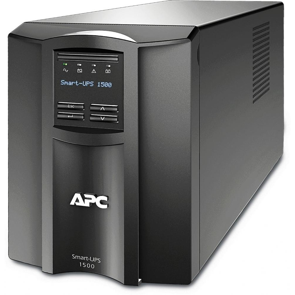 APC Smart-UPS 1500VA Tower LCD SmartConnect (SMT1500IC) - зображення 1