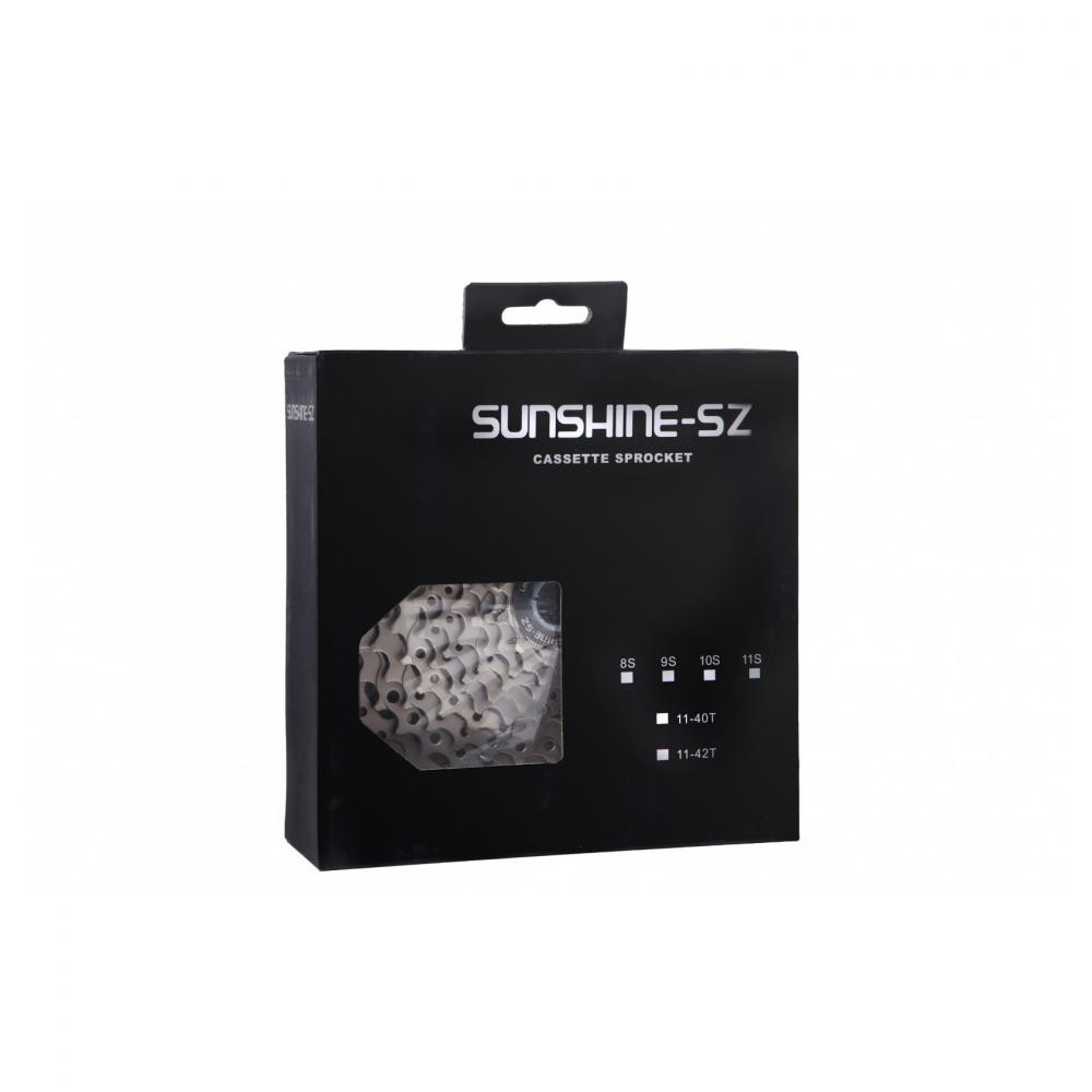 SunShine Касета 10-к 11-42T CS-HR10-42 на алюмінієвому павуку - зображення 1