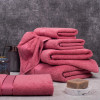 SoundSleep Рушник махровий Rossa  темно-рожевий 40х70 см (2000000013350) - зображення 1