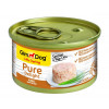 GimDog Pure Delight консервы с курицей 85 г 513140 - зображення 1