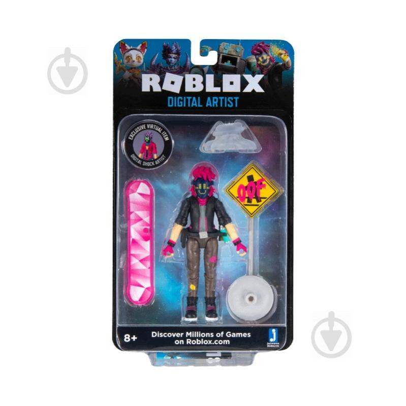 Jazwares Roblox Imagination Figure Pack Digital Artist W7 (ROB0270) - зображення 1