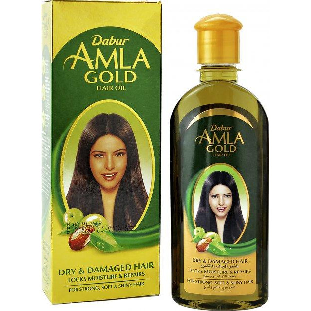 Dabur Масло для волос  Amla Золотое 200 мл (6291069007107) - зображення 1