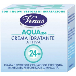 Venus Крем для обличчя  Aqua 24 Deep Moisturizing Cream Зволожуючий 50 мл (8009150106961)