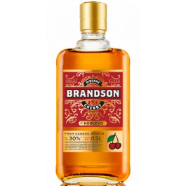 Brandson Напій алкогольний  Cherry, 0,5 л (4820182221620)