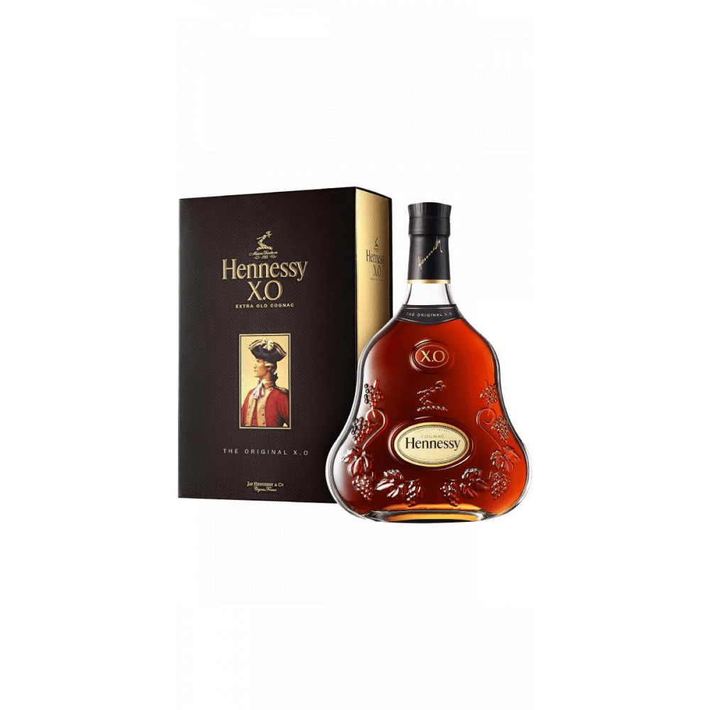 Hennessy Коньяк XO 20 лет выдержки 0.35 л 40% в подарочной упаковке (3245990013617) - зображення 1