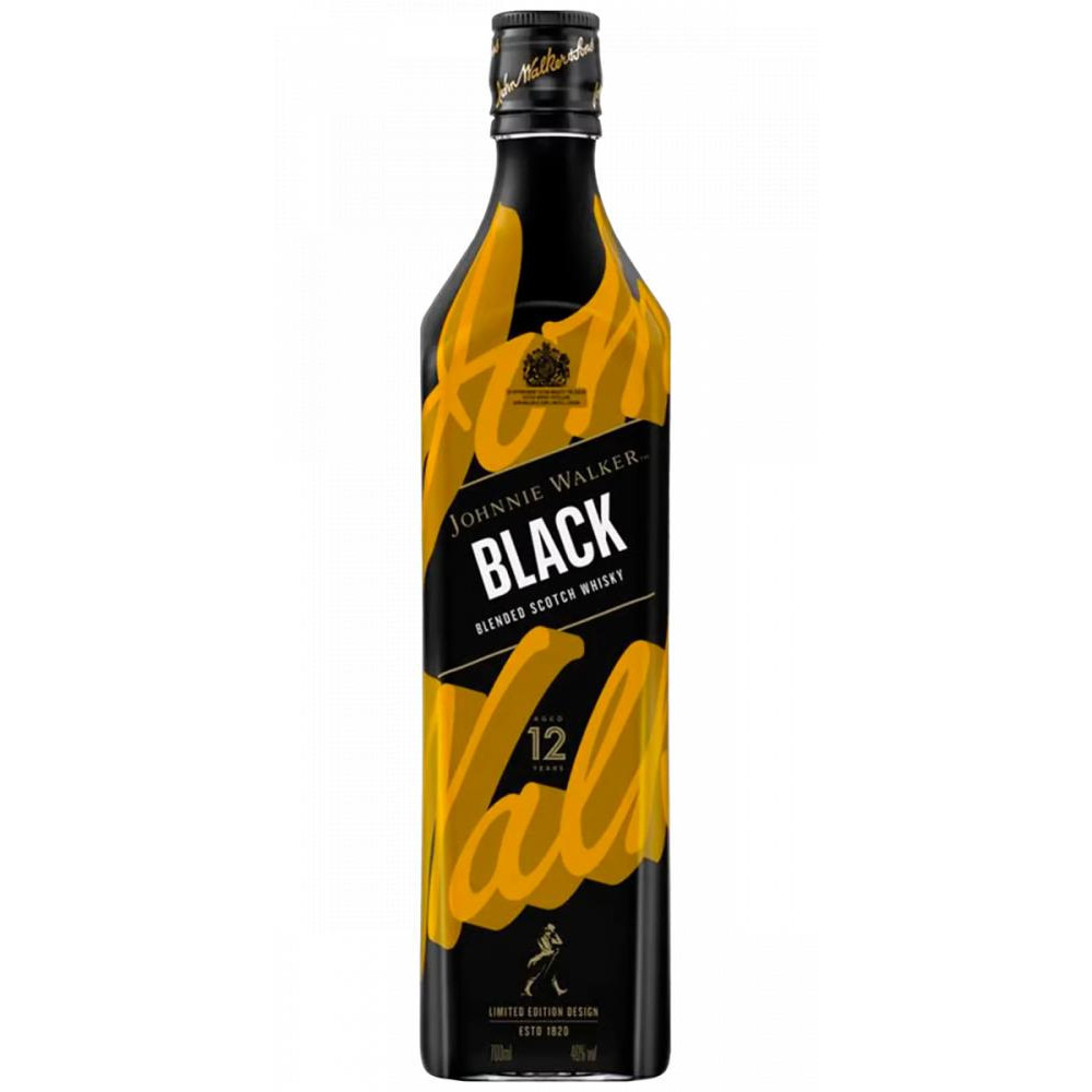 Johnnie Walker Віскі  Black Icon 12 yo, 0,7 л (5000267185989) - зображення 1