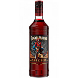 Captain Morgan Ром Dark Rum 0.5 л 40% (0087000651289)