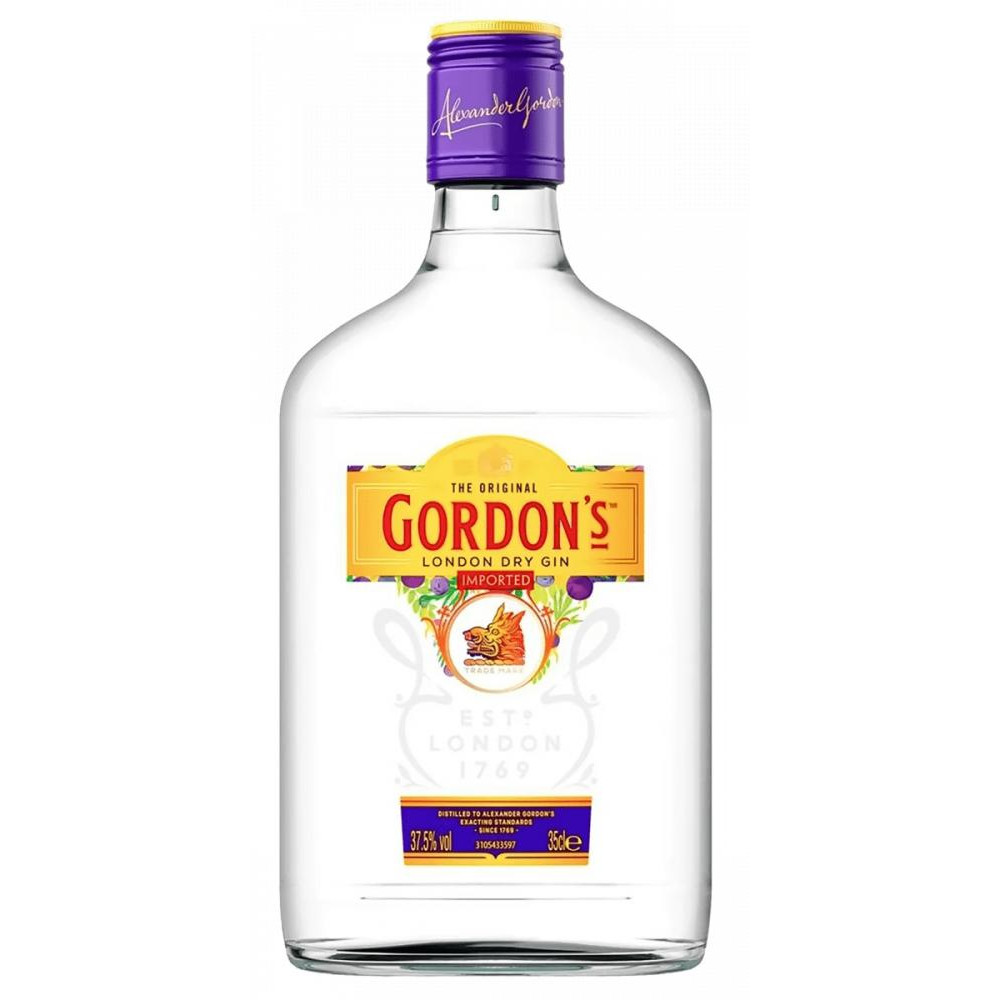 Gordon's Джин 0.35 л 37.5% (5000289020305) - зображення 1