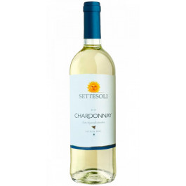 Settesoli Вино  "Chardonnay" (сухе, біле, Італія) 0,75 л (8000254000803)