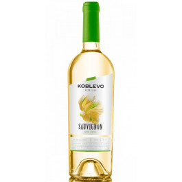 Коблево Вино біле  Sauvignon сухе, 13%, 750 мл (4820004921103)