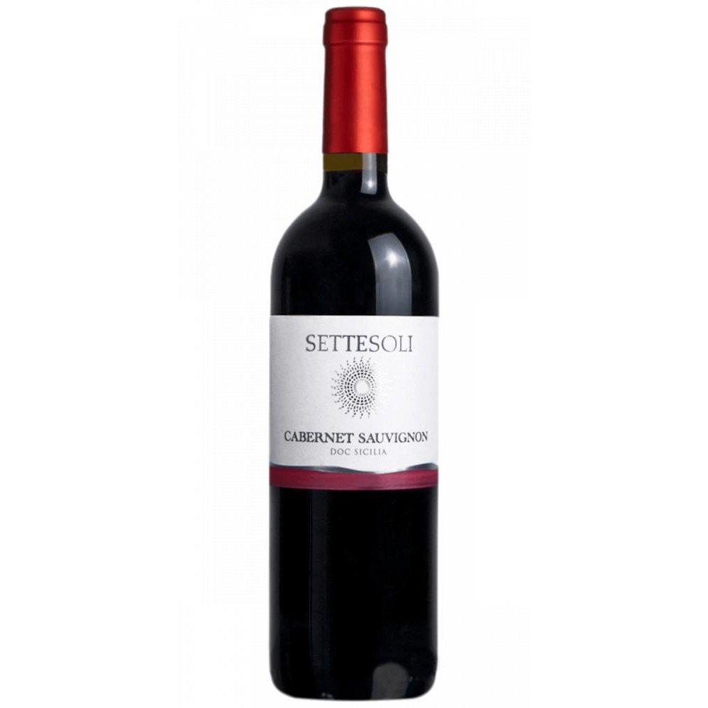 Settesoli Вино  Cabernet Sauvignon червоне сухе 0.75л (8000254001367) - зображення 1
