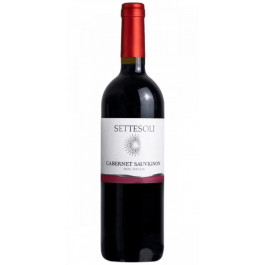 Settesoli Вино  Cabernet Sauvignon червоне сухе 0.75л (8000254001367)
